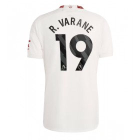 Manchester United Raphael Varane #19 Tredje Kläder 2023-24 Kortärmad